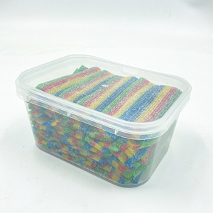 ハラールフルーティーサワーベルトキャンディガミーキャンディスイーツカスタム包装利用可能楽しいおもちゃキャンディー - Product Image 4