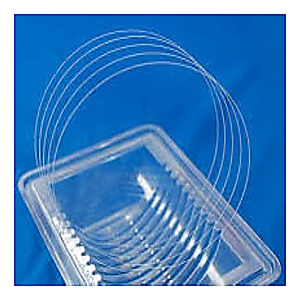 Agent d'emballage de plaquette TGV de Corning <span class=keywords><strong>en</strong></span> Chine Dernier produit Corning <span class=keywords><strong>PYREX</strong></span> 3.3 Plaquette D130 Mm 0.6 Dureté Knoop HK (0.1 /20) - Product Image 2