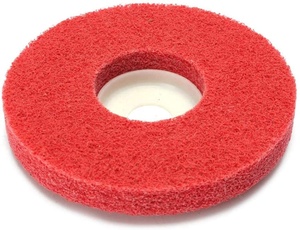 PANGEA Meule en fibre de nylon Disque abrasif non tissé pour polir l'acier inoxydable - Product Image 2