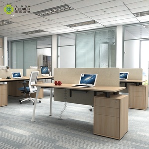 Bàn Văn Phòng Tại Nhà Hiện Đại Bàn Gỗ Một Người Bàn Máy Tính Cho Văn Phòng - Product Image 4