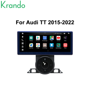 10.25 Inch <span class=keywords><strong>Android</strong></span> Đơn Vị Đầu Cho Audi Tt 2015 2022 Xe Đài Phát Thanh Navigation Auto Stereo Đa Phương Tiện GPS Không Dây Carplay 4G Sim Thẻ - Product Image 4