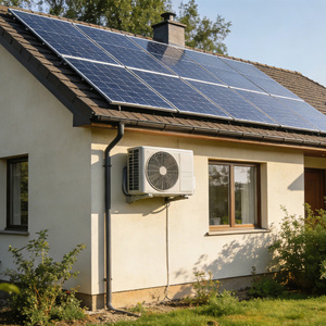 ปั๊มความร้อนขนาดเล็กพร้อมระบบ PVTsolar ได้รับการรับรองมาตรฐาน CE ระบบปั๊มความร้อน PVT เป็นโซลูชันพลังงานแบบครบวงจร - Product Image 1