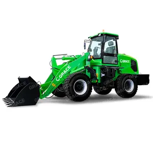 Front End Loader 2000kg 1.5ton 1 Ton Construction Machinery EPA Euro 5 Kubota Wheel Loader Mini Prices