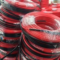 Cable de Calefacción Subterráneo de 220V 230V para Apartamentos, Hoteles y Áreas para Mascotas, Cable Eléctrico de Calefacción por Suelo Radiante, CE EAC