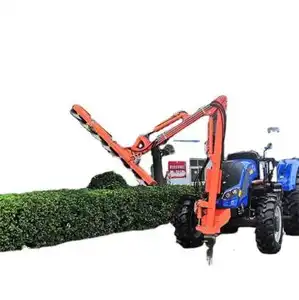 Orchard Machinery Traktor zubehör Trimmer Zusatz ausrüstung Horizontal Vertikal Teleskop arm Hecken schere