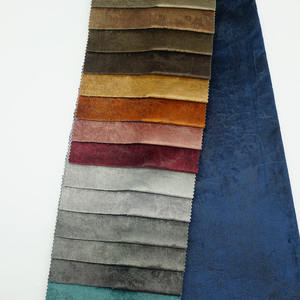 Nouvel arrivage de tissu d'ameublement en velours hollandais gaufré à la colle polyester doux et confortable pour la décoration intérieure de la maison - Product Image 5