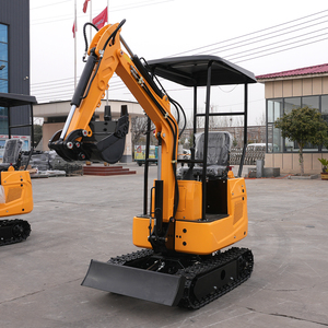 <span class=keywords><strong>Mini</strong></span>-excavatrice hydraulique 1 tonne, best-seller, petite <span class=keywords><strong>pelle</strong></span> sur chenilles, Euro 5, <span class=keywords><strong>mini</strong></span>-excavatrice agricole multifonctionnelle avec accessoires - Product Image 1