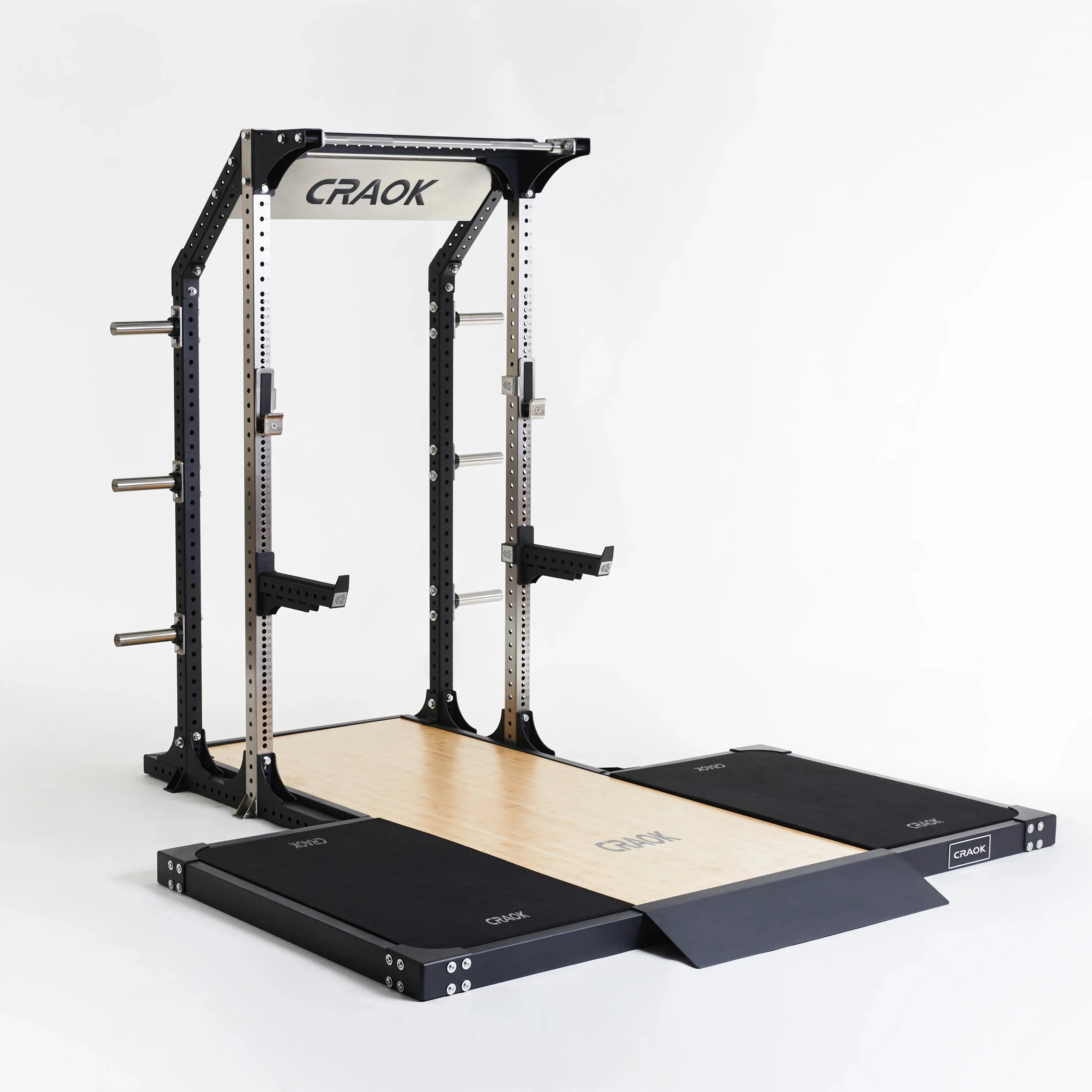 Hot Selling Commercial Squat Half Power Rack for Weightlifting