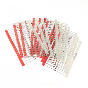 200 pièces 1W Régulateur de tension Diodes 1N4728A 1N4729A 1 N4730A 1N4731A 1 N4732A 1N4733A 1N4734A <span class=keywords><strong>1N4735</strong></span> 3.3V-7.5V Zener Diode Kit - Product Image 5