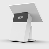 Sistema POS Todo en Uno BUSIN de 15.6 Pulgadas con Android/Windows/Linux, Procesador Intel, Impresora, Pantalla 1920x1080 y 64G de Almacenamiento