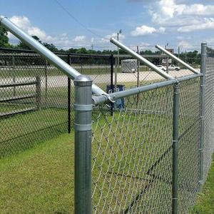 Chất Lượng Cao Chuỗi Liên Kết Dây Hàng Rào Hệ Thống 9 Máy Đo Nhiệm Vụ Nặng Nề Kim Cương Lỗ Cyclone Dây Lưới Hàng Rào Cuộn Cho Bán - Product Image 2