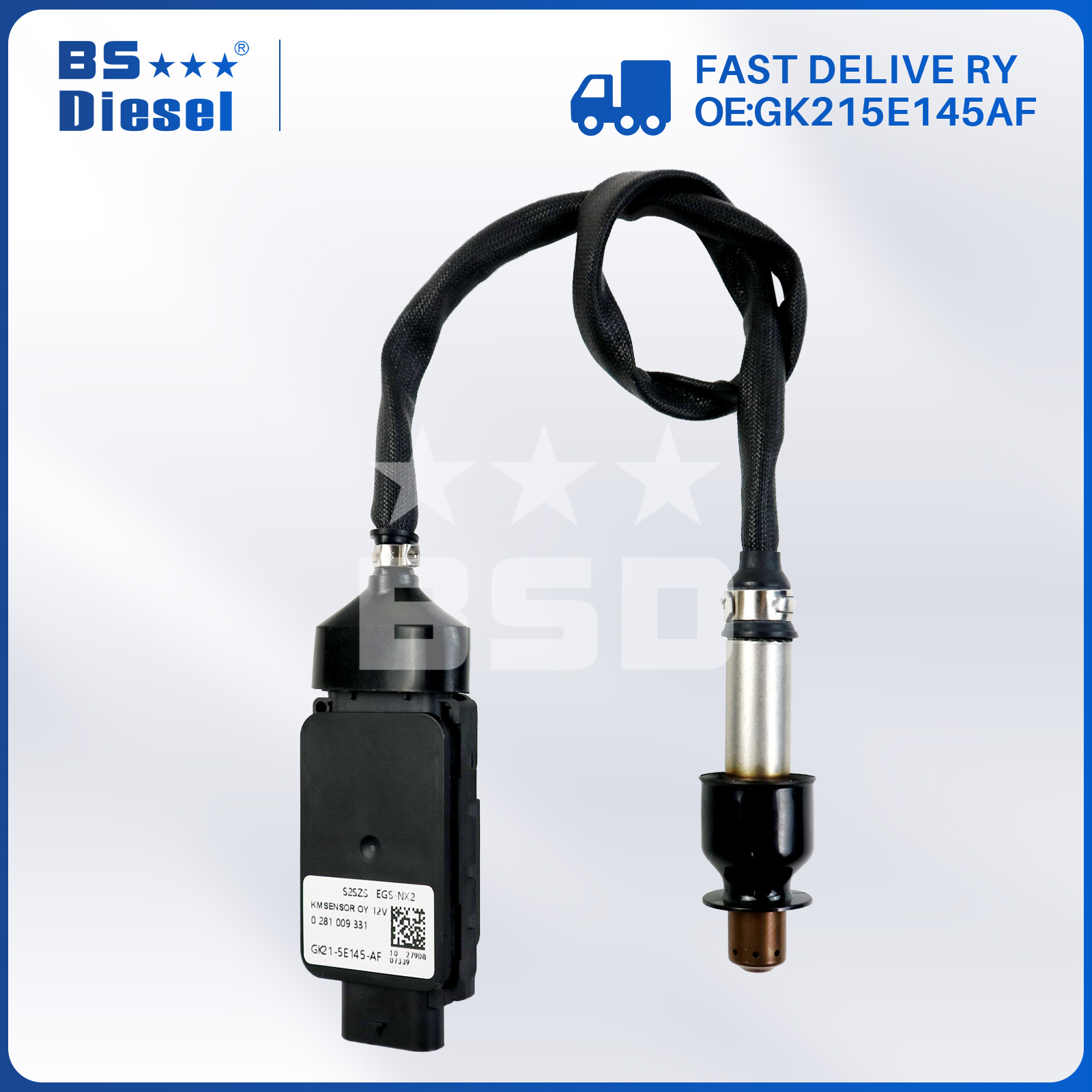 High Quality Nitrogen Oxygen Sensor for Ford Transit MK8