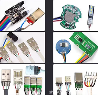 Máquina de Soldadura Automática para USB, Máquina de Soldadura de PCB, Máquina de Soldadura de Cables de Datos USB, Máquina de Soldadura de Conectores USB