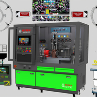 BOTEN CR1016 Banc d'essai de pompe d'injection de carburant diesel Machine d'essai d'injecteur à rampe commune multifonctionnelle EUI EUP