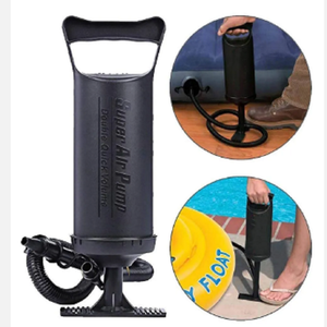 Pompes à main Offre Spéciale à double <span class=keywords><strong>action</strong></span> pompe à main à air moderne pour lit d'air gonflable extérieur <span class=keywords><strong>piscine</strong></span> flotteur anneau canapé bébé - Product Image 5