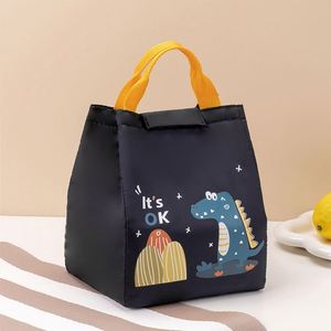 Fashion Aluminum Foil Insulated <b>Box</b> Children's Student <b>Lunch</b> Bag 20L Capacity Waterproof Lightweight Portable Cooler - Product Image 5