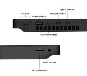 Win11 Máy Tính Xách Tay Cầm Tay Trò Chơi Người Chơi 2 Trong 1 10.5Inch Màn Hình Cảm Ứng Tablet PC Tùy Chỉnh <span class=keywords><strong>CPU</strong></span> Core I5 Với Giá Thấp Nhất - Product Image 5