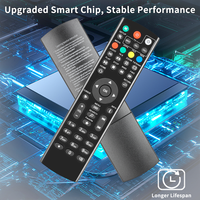 Télécommande universelle Super - Compatible avec Super Box S1, S2, S3, S4, S5 Pro, S5, S6 Max, S6 Ultra, et Q1, Elite II