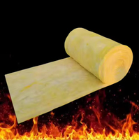 Isolation en laine de verre pour ossature bois USA UL ASTM ULC, classe A1 ignifuge, isolation R30, laine de verre en fibres