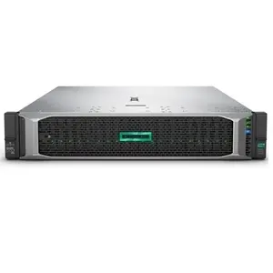 H PE ProLiant DL380 Gen10 8SFF /4210*2/16G DDR4*2/Media Bay Kit/1.8TB SAS 12G*3/DVD-RW Server