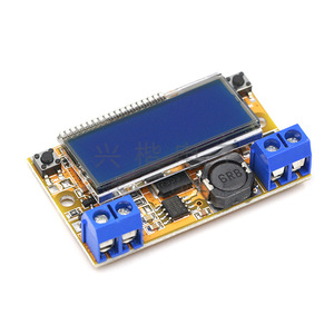 DC-DC <b>Converter</b> Adjustable <b>Voltage</b> 3A LCD Display Dual <b>Voltage</b> Current Monitor Off Board Electronics Projects - Product Image 1
