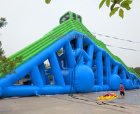 Parc aquatique aventure toboggan à grande vitesse équipement à vendre toboggan gonflable de qualité commerciale adulte PVC sac 1 pièce unisexe
