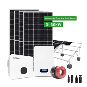 แผงโซลาร์เซลล์ PERC แบบ Half-Cell ประสิทธิภาพสูง 550W 630W สำหรับระบบโซลาร์เซลล์พลังงานแสงอาทิตย์สำหรับที่อยู่อาศัยและเชิงพาณิชย์ 3-30 กิโลวัตต์ ระบบโซลาร์เซลล์แบบเชื่อมต่อกับระบบไฟฟ้าสาธารณะ High-Pe - Product Image 2