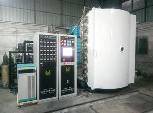 Machine de revêtement PVD sous vide entièrement automatique de bonne qualité pour le revêtement de l'or avec système PLC - Product Image 5