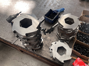 Hoàn chỉnh lốp băm nhỏ hệ thống-dbk800 Máy Nghiền + băng tải, chìa khóa trao tay hỗ trợ dự án - Product Image 2