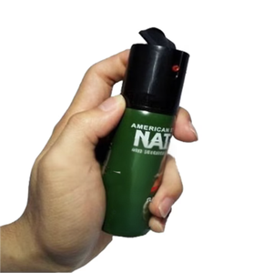 สเปรย์ป้องกันตัวแบบพวงกุญแจ รูปทรงลิปสติก ขวดน้ำหอม ดีไซน์ NATO ขนาด 20 มล. 40 มล. 60 มล. สำหรับผู้หญิง เพื่อความปลอดภัยส่วนบุคคล - Product Image 5