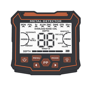 Waterproof <strong>Gold</strong> Hunter Handheld <strong>Metal</strong> <strong>Detector</strong> Waterproof LCD Screen <strong>Gold</strong> <strong>Detector</strong> High Sensitivity Underground <strong>Gold</strong> <strong>Detector</strong> - Product Image 4