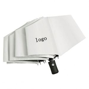 Paraguas con Logotipo Personalizado, Protección UV, Plegable, para Promociones, Escuelas y Bancos - Product Image 4