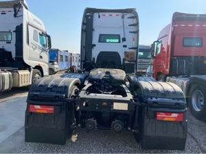 Camión Shacman X6000 Euro 6 Amt 6X4, Cabeza Tractora de 610HP y 10 Ruedas, Camiones Tractores de Servicio Pesado con Alta Resistencia - Product Image 6