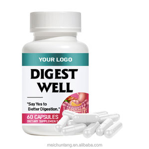 Digestwell Volwassen Capsules Superieur Spijsverteringsenzym Mix Probiotica Oude Kruidenwijsheid | Vegetarische Capsules Voor Gewichtsverlies - Product Image 6
