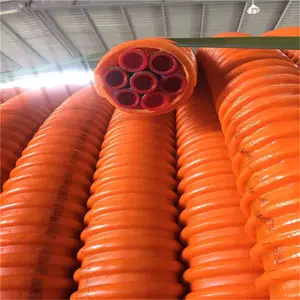 plastic cable micropipe bundle 7 hole casing tube extrusion machine equipment