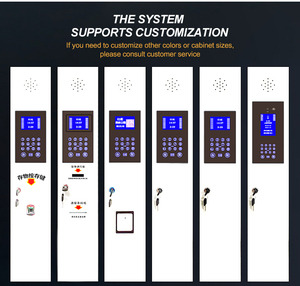 High Quality Automation Digital Pin <strong>Code</strong> Smart Luggage Storage <strong>Locker</strong> With Face Recognition Barcode - Product Image 6