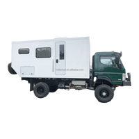 Coques de camping-car pour camion en FRP personnalisables de 15 pieds, grand angle de départ, bricolage, expédition tout-terrain, pièces de carrosserie de camping-car, camping routier