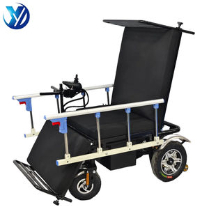 पोर्टेबल इलेक्ट्रिक व्हीलचेयर सस्ती कीमत टिंगटिंग और उठाने पैर पैनल मोटर चालित व्हीलचेयर बिस्तर - Product Image 1