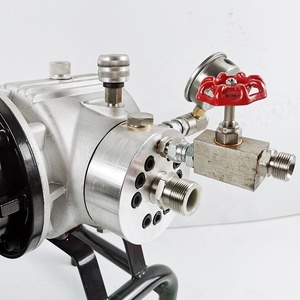 Hydraulic Airless Wall Putty Spraying <b>Machine</b> for Spraying Latex Paint and Putty - Product Image 3
