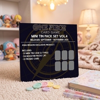 Navigation King Card Mini Paper Box Set Fourth Round+TS-04
