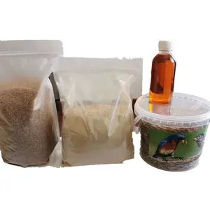 Defatted Mealworms Powder for Fish Worm Powder