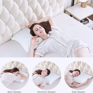 Ustomize-<span class=keywords><strong>almohada</strong></span> de espuma viscoelástica triturada de <span class=keywords><strong>aloe</strong></span> vera, cojín de espuma viscoelástica triturada de fábrica, superventas - Product Image 5