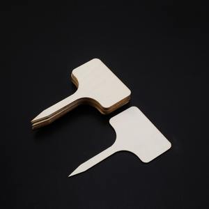 Étiquettes de plantes en <span class=keywords><strong>bambou</strong></span> personnalisées sans plastique <span class=keywords><strong>pour</strong></span> le jardinage, marqueurs de plantes en bois <span class=keywords><strong>pour</strong></span> l'extérieur et l'intérieur, vente en gros - Product Image 1