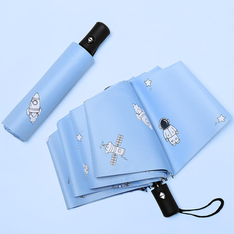 8-bone automatique-astronaute bleu ciel