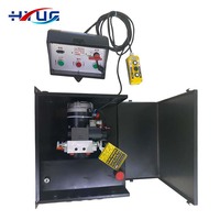 Unité d'énergie hydraulique Pack plate-forme de travail aérienne Double effet 12v/24/48v Dc unité de bloc d'alimentation hydraulique pour Table élévatrice