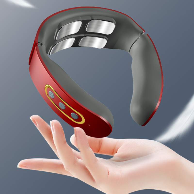 The Neck supporting Device with Vibration