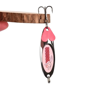 OEM DN 7g, 10g, 14g, 18g – Lot de 8 leurres spinner avec boîte pour accessoires de pêche – <span class=keywords><strong>Kit</strong></span> complet de leurres spinner et swimbait - Product Image 5