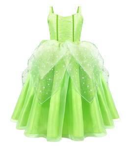 Hot Girls TV & Movie Costume Fille Elsa Anna Aurora <span class=keywords><strong>Petite</strong></span> <span class=keywords><strong>Sirène</strong></span> Moana Sofia Belle Raiponce Jasmine Halloween Carnaval Robe - Product Image 3
