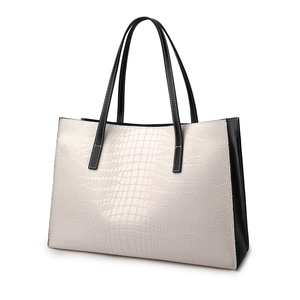 Youth Women <strong>Navy</strong> Blue Genuine <strong>Leather</strong> Tote Bag Wholesale <strong>Handbags</strong> Canada - Product Image 6
