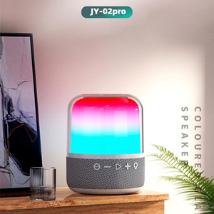 Altavoz LED RGB Inalámbrico con Sonido Envolvente Estéreo, 3600mAh, <span class=keywords><strong>Recargable</strong></span> por USB, Radio FM, <span class=keywords><strong>Tarjeta</strong></span> TF, BT 5.0, Alexa, 5W - Product Image 2